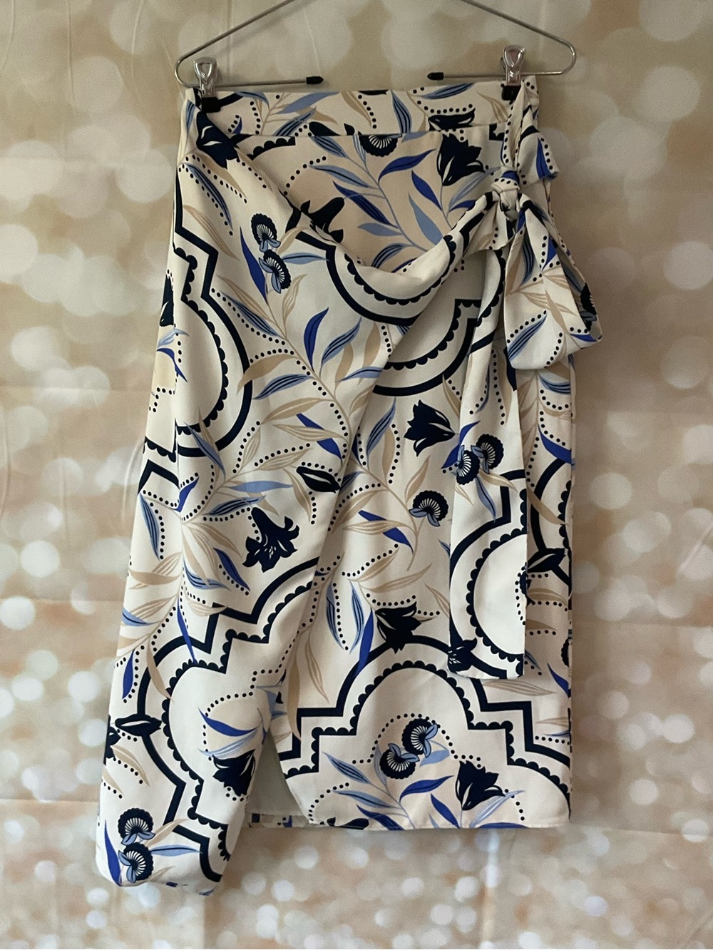 Ann Taylor Floral Print Skirt